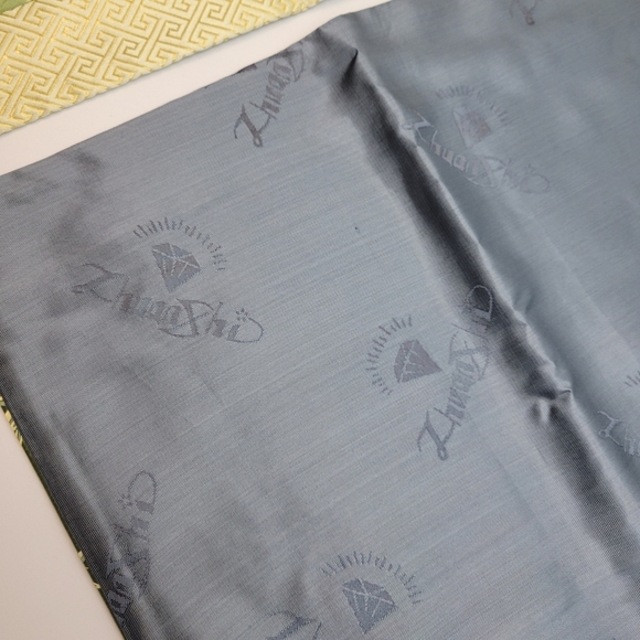 bamboo leaves silk placemat set - Picture 6 of 11